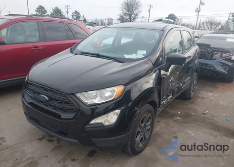 2018 Ford Ecosport S from USA, damaged, VIN MAJ3P1RE7JC212512